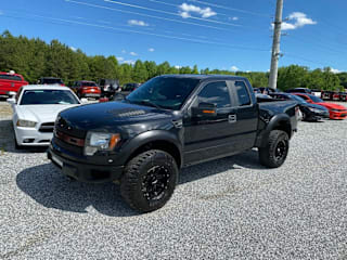 2010 Ford F-150 SVT Raptor 1FTEX1EV8AFA32513 2010 Ford F-150 SVT Raptor