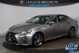 2018 Lexus GS 350 Base JTHCZ1BL1JA007890 2018 Lexus GS 350 Base