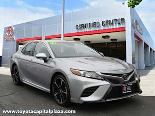 2019 Toyota Camry XSE 4T1B61HK6KU167540 2019 Toyota Camry XSE