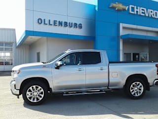 2020 Chevrolet Silverado 1500 LTZ 1GCRYGED9LZ220449 2020 Chevrolet Silverado 1500 LTZ