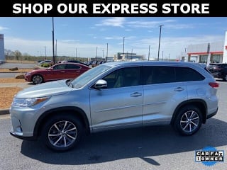 2017 Toyota Highlander XLE 5TDKZRFH7HS219062 2017 Toyota Highlander XLE