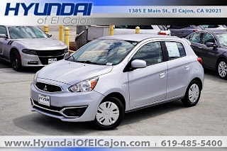 2018 Mitsubishi Mirage ES ML32A3HJ0JH009016 2018 Mitsubishi Mirage ES