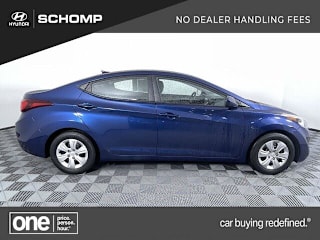 2016 Hyundai Elantra SE 5NPDH4AE1GH700411 2016 Hyundai Elantra SE