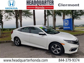 2019 Honda Civic LX 19XFC2F61KE030496 2019 Honda Civic LX