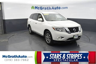 2013 Nissan Pathfinder S 5N1AR2MN1DC660088 2013 Nissan Pathfinder S