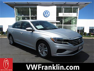 2020 Volkswagen Passat 2.0T SE 1VWSA7A37LC027879 2020 Volkswagen Passat 2.0T SE