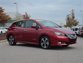 2018 Nissan LEAF SL 1N4AZ1CP1JC306381 2018 Nissan LEAF SL