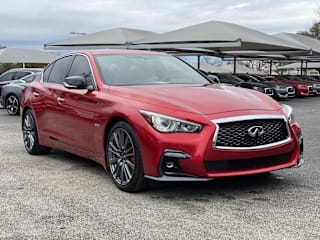 2020 Infiniti Q50 Red Sport 400 JN1FV7AP9LM630163 2020 Infiniti Q50 Red Sport 400