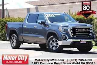 2019 GMC Sierra 1500 SLT 3GTU9DED0KG194747 2019 GMC Sierra 1500 SLT