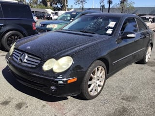 2004 Mercedes-Benz CLK CLK 320 WDBTJ65J64F107943 2004 Mercedes-Benz CLK CLK 320