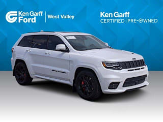 2019 Jeep Grand Cherokee SRT 1C4RJFDJ9KC601614 2019 Jeep Grand Cherokee SRT