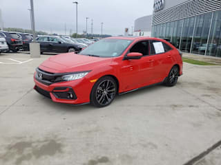 2020 Honda Civic Sport Touring SHHFK7H94LU200366 2020 Honda Civic Sport Touring