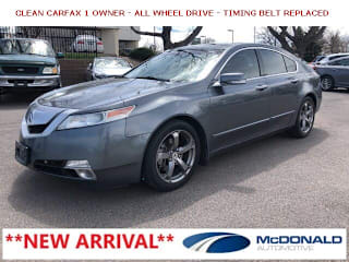 2010 Acura TL SH-AWD w/Tech 19UUA9F51AA005369 2010 Acura TL SH-AWD w/Tech