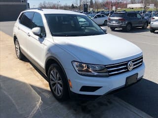 2018 Volkswagen Tiguan 2.0T SE 4Motion 3VV2B7AX2JM107445 2018 Volkswagen Tiguan 2.0T SE 4Motion