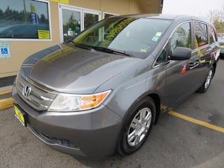 2011 Honda Odyssey LX 5FNRL5H2XBB050362 2011 Honda Odyssey LX