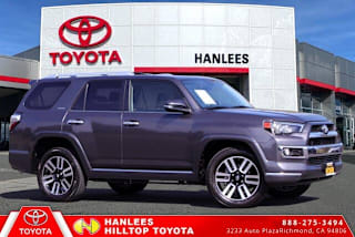 2018 Toyota 4Runner Limited JTEBU5JR1J5599501 2018 Toyota 4Runner Limited