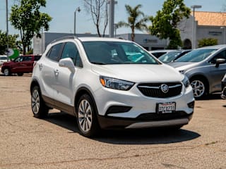 2018 Buick Encore Preferred KL4CJASB7JB656937 2018 Buick Encore Preferred
