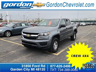2018 Chevrolet Colorado Work Truck 1GCGTBEN9J1189572 2018 Chevrolet Colorado Work Truck