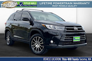 2018 Toyota Highlander XLE 5TDJZRFH1JS892785 2018 Toyota Highlander XLE