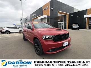 2018 Dodge Durango 1C4RDJDGXJC302677 2018 Dodge Durango