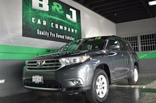2013 Toyota Highlander Base 5TDZK3EH5DS114550 2013 Toyota Highlander Base