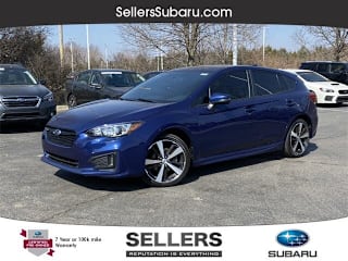 2018 Subaru Impreza 4S3GTAK61J1744733 2018 Subaru Impreza