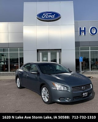 2010 Nissan Maxima 3.5 SV 1N4AA5AP1AC842247 2010 Nissan Maxima 3.5 SV