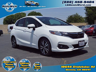 2018 Honda Fit EX-L 3HGGK5H9XJM729115 2018 Honda Fit EX-L