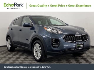 2018 Kia Sportage LX KNDPMCAC6J7407696 2018 Kia Sportage LX