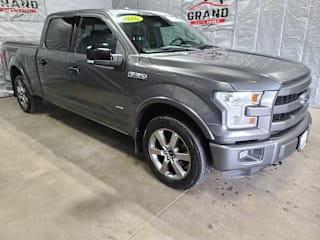 2016 Ford F-150 Lariat 1FTFW1EG1GFB01575 2016 Ford F-150 Lariat