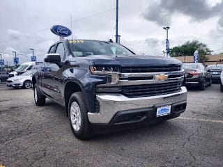 2020 Chevrolet Silverado 1500 LT 1GCRYDED3LZ127604 2020 Chevrolet Silverado 1500 LT