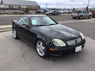 2001 Mercedes-Benz SLK SLK 320 WDBKK65F81F200463 2001 Mercedes-Benz SLK SLK 320