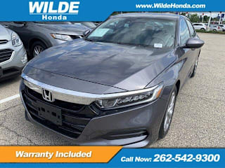 2018 Honda Accord LX 1HGCV1F16JA216064 2018 Honda Accord LX