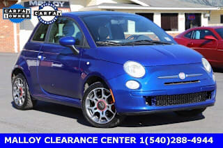 2012 FIAT 500 3C3CFFBR1CT127930 2012 FIAT 500