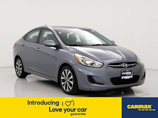 2017 Hyundai Accent KMHCT4AE5HU352061 2017 Hyundai Accent