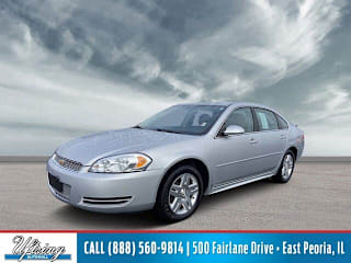 2012 Chevrolet Impala 2G1WG5E39C1128647 2012 Chevrolet Impala