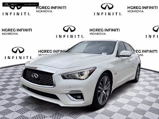 2018 Infiniti Q50 Hybrid Luxe JN1AV7AP9JM160062 2018 Infiniti Q50 Hybrid Luxe
