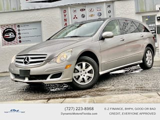 2007 Mercedes-Benz R-Class R 350 4JGCB65EX7A050208 2007 Mercedes-Benz R-Class R 350