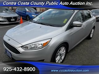 2016 Ford Focus SE 1FADP3F24GL322033 2016 Ford Focus SE