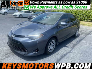 2018 Toyota Corolla 2T1BURHEXJC083638 2018 Toyota Corolla
