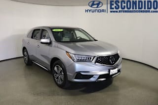 2017 Acura MDX 5FRYD3H31HB001550 2017 Acura MDX