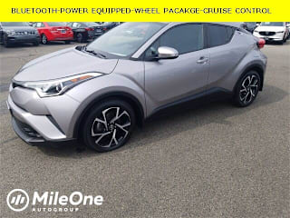 2018 Toyota C-HR XLE NMTKHMBX1JR034514 2018 Toyota C-HR XLE