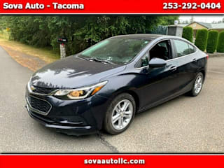 2016 Chevrolet Cruze LT Auto 1G1BE5SM7G7253883 2016 Chevrolet Cruze LT Auto