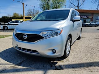 2017 Nissan Quest SV JN8AE2KP0H9168051 2017 Nissan Quest SV
