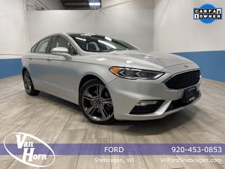 2018 Ford Fusion V6 Sport 3FA6P0VP9JR152930 2018 Ford Fusion V6 Sport
