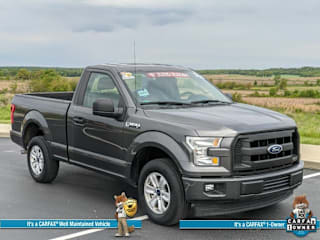 2017 Ford F-150 XL 1FTMF1CF6HFB63332 2017 Ford F-150 XL