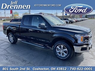 2018 Ford F-150 1FTEX1EP9JKG01166 2018 Ford F-150