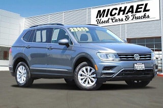 2018 Volkswagen Tiguan 2.0T SE 3VV3B7AX2JM159033 2018 Volkswagen Tiguan 2.0T SE