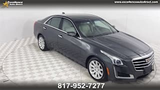 2016 Cadillac CTS 1G6AP5SX8G0119533 2016 Cadillac CTS
