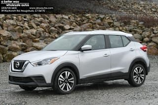 2018 Nissan Kicks SV 3N1CP5CU8JL511497 2018 Nissan Kicks SV